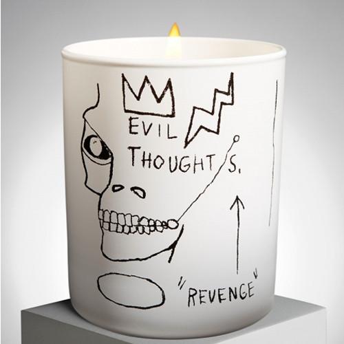 Jean-Michel Basquiat Candles by Ligne Blanche Paris Candles Ligne Blanche Revenge