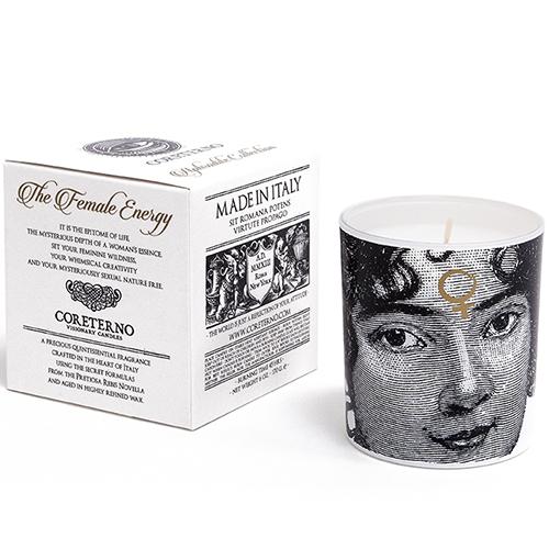 Aphrodite Scented Candle Collection by Coreterno Candles Coreterno The Female Energy