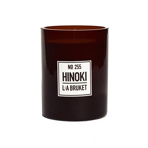 No. 255 Hinoki Scented Candle by L:A Bruket Candles L:A Bruket 9.2 oz.