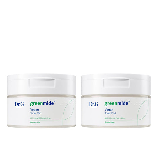 Dr.G Greenmide Vegan Toner Pad 60p, 1ea, 140g
