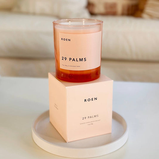 Roen: 29 Palms Candle