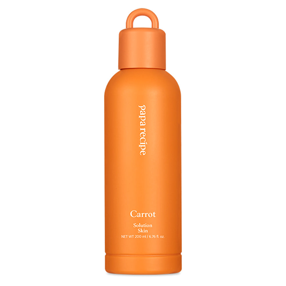 Paparecipe Carrot Solution Skin, 200ml, 1EA