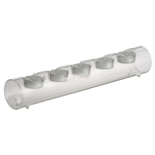 Candle European Style Candle Holder Glass Romantic Candle Cup