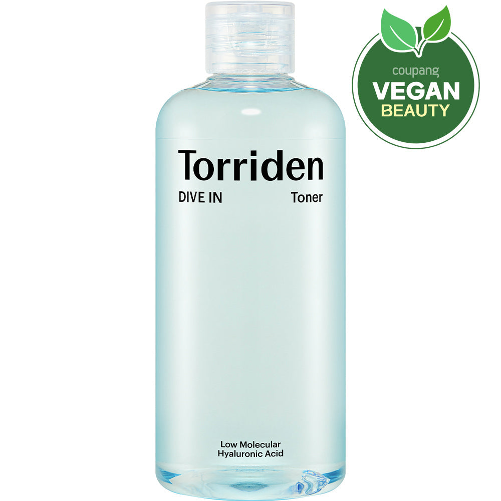Torriden Dive-in Low Molecular Hyaluronic Acid Toner, 300ml, 1EA