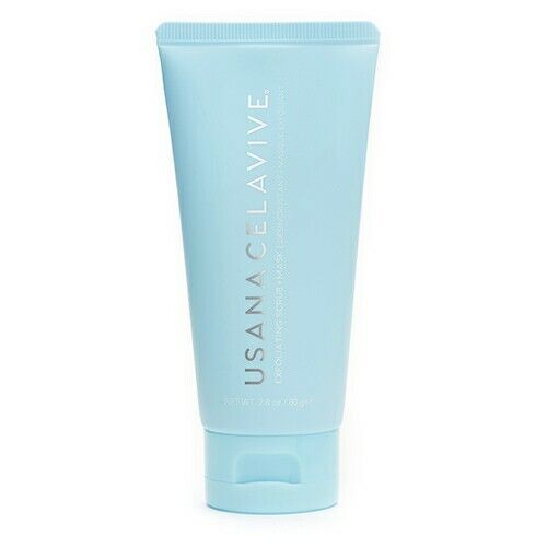USANA Celavive Exfoliating Scrub + Mask 80g Moisturizer Skin Tone DualAction NEW