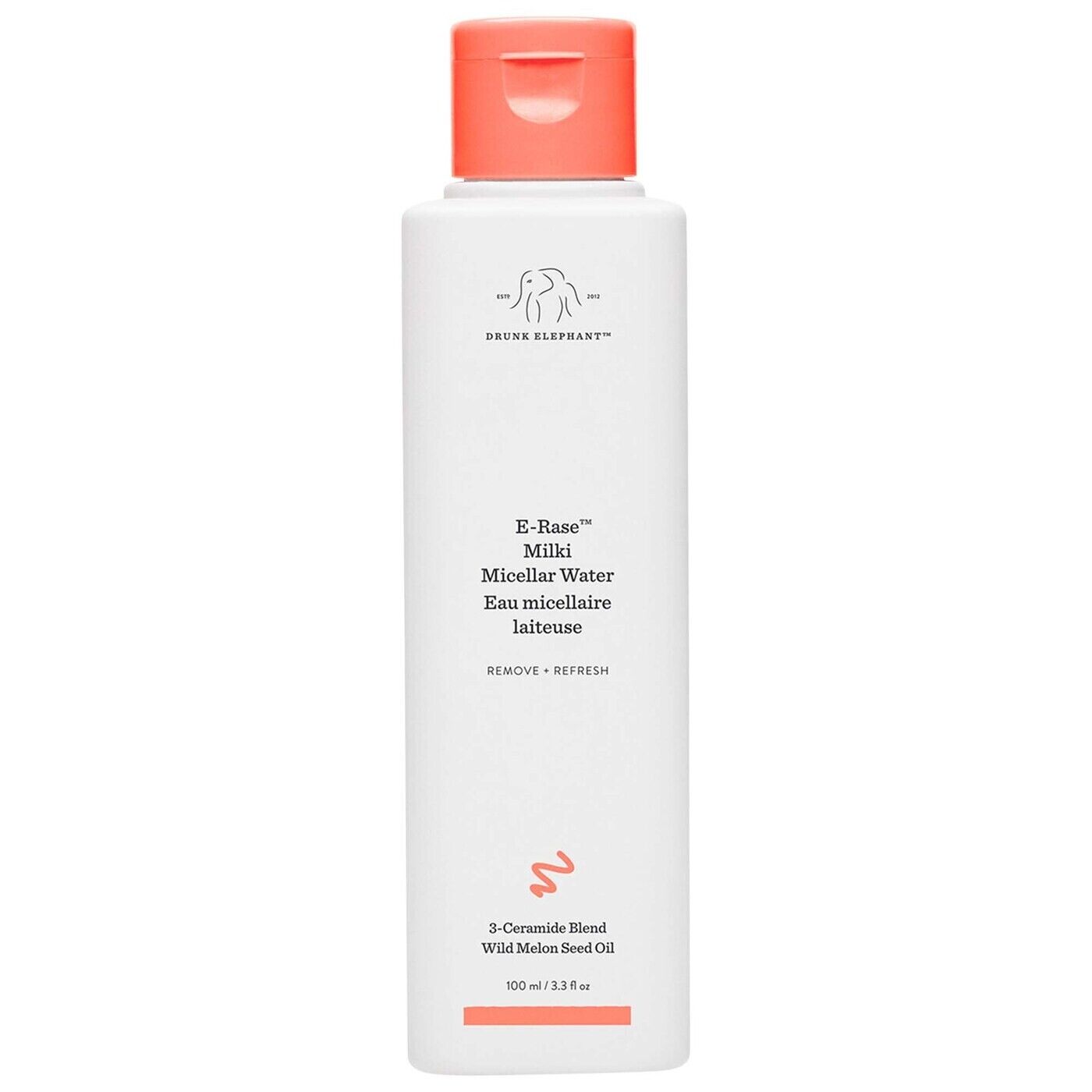 Drunk Elephant E-Rase Milki Micellar Water Ceramide Rich No Rinse 100ml NEW