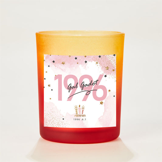 Personalized Time Candle Home Decorative Fragrance Candles Gifts
