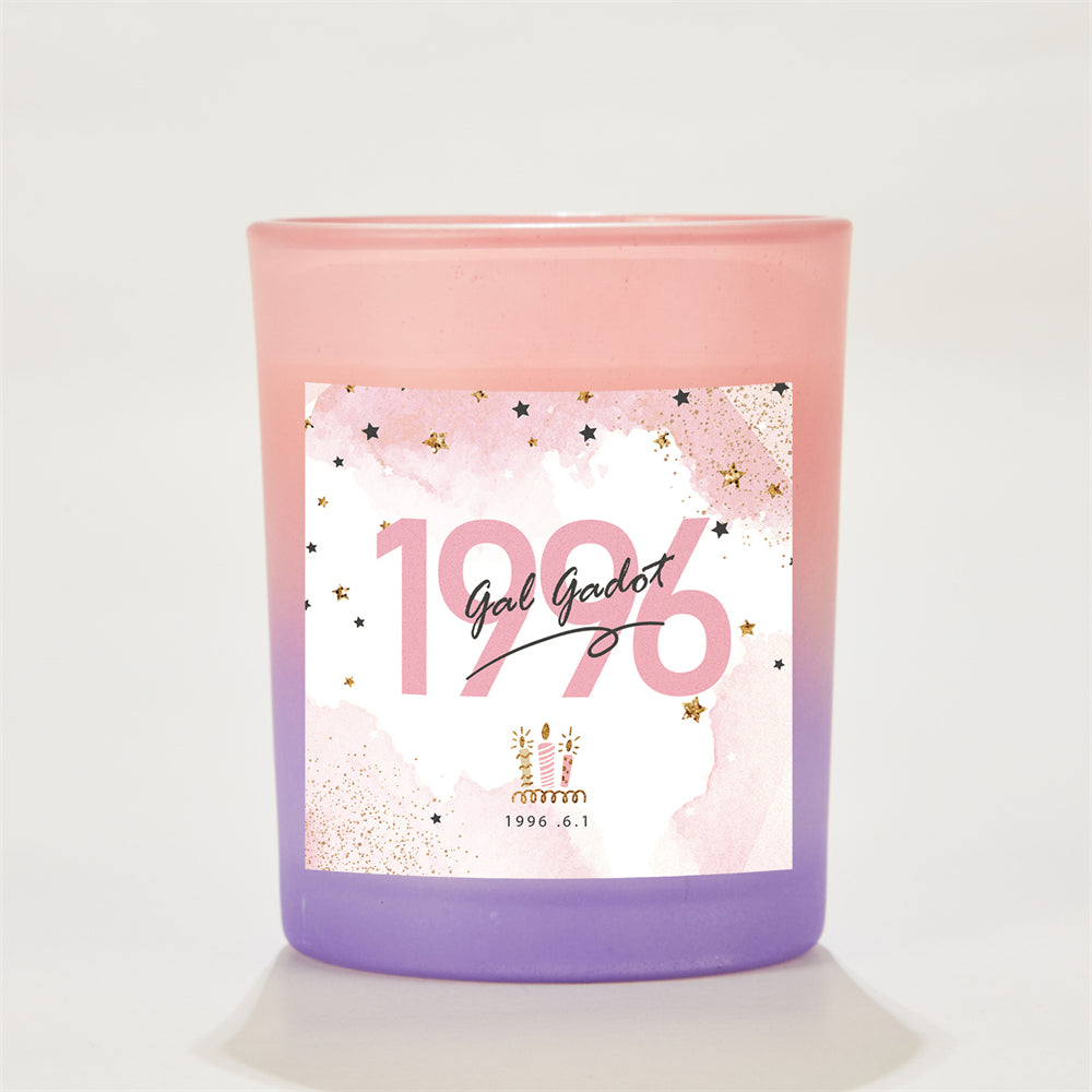Personalized Time Candle Home Decorative Fragrance Candles Gifts