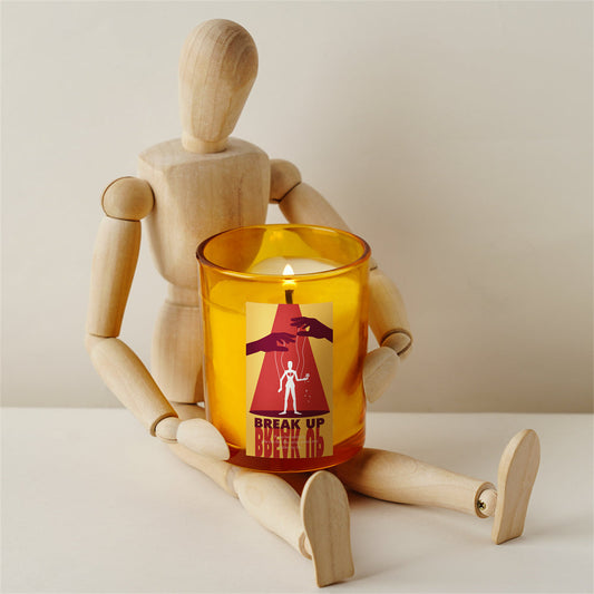 Personalized Mood Aromatherapy Fragrance Candles Gift Home Decorative