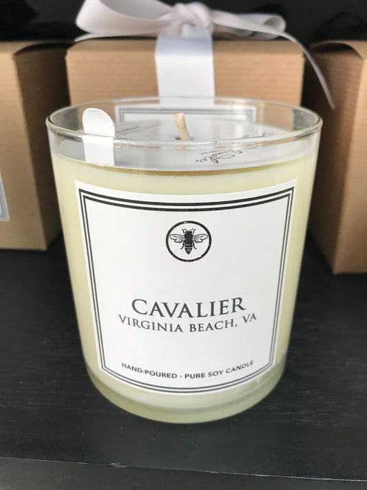 Cavalier Neighborhood Candles The Lemon Cabana, Virginia Beach, VA