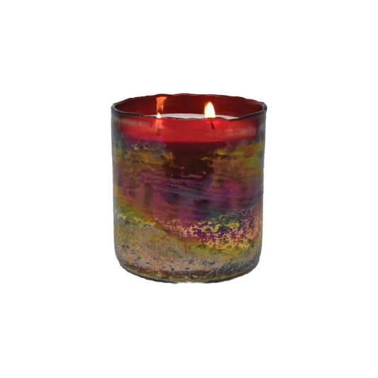 Horizon Handblown Glass Candle