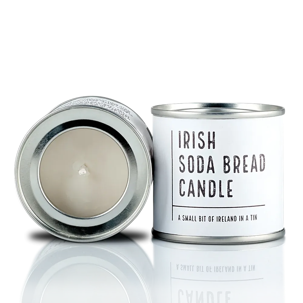 Irish Soda Bread Candle Tin