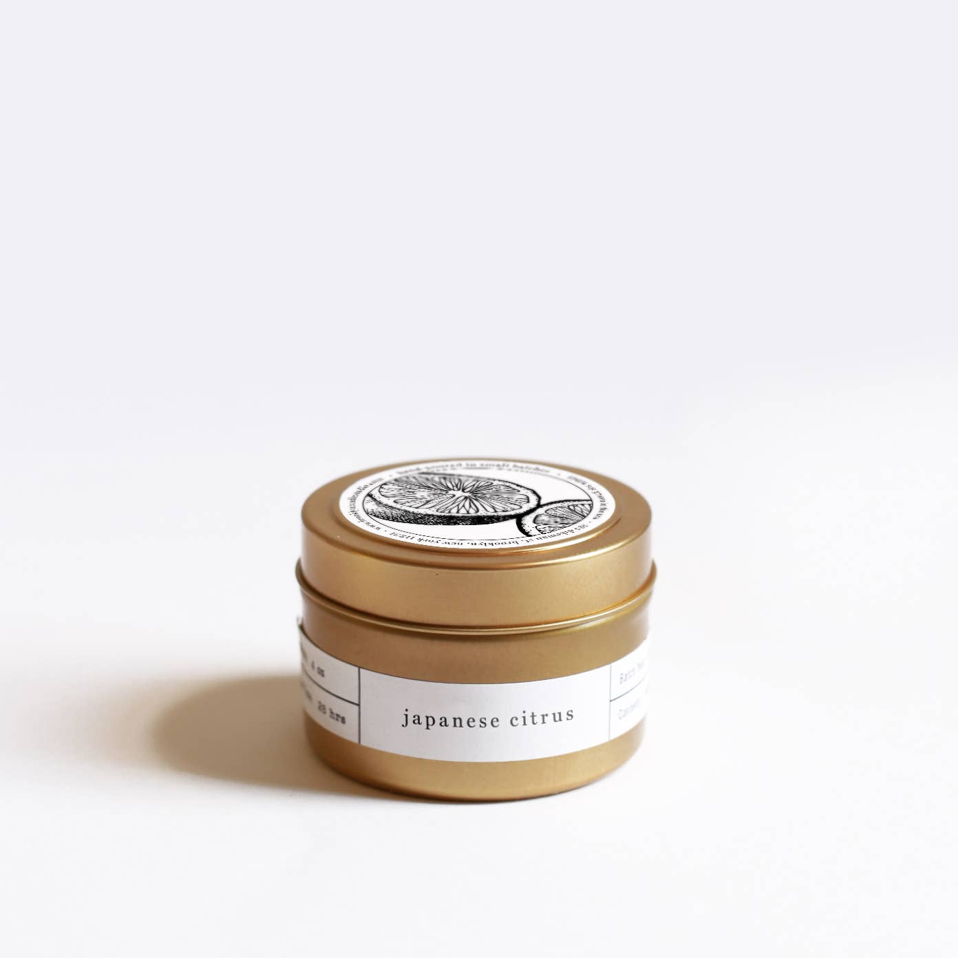 {Brooklyn Candle Studio} Travel Candle :: Japanese Citrus