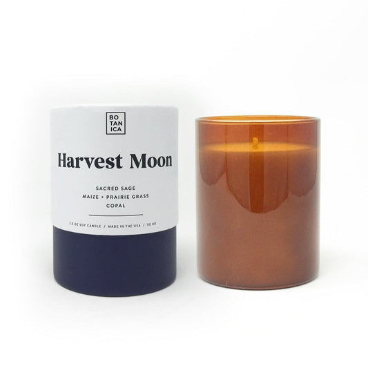 Harvest Moon Candle Scented Candles Botanica 7.5 oz.