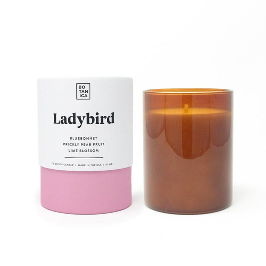 Ladybird Candle Scented Candles Botanica 7.5 oz.
