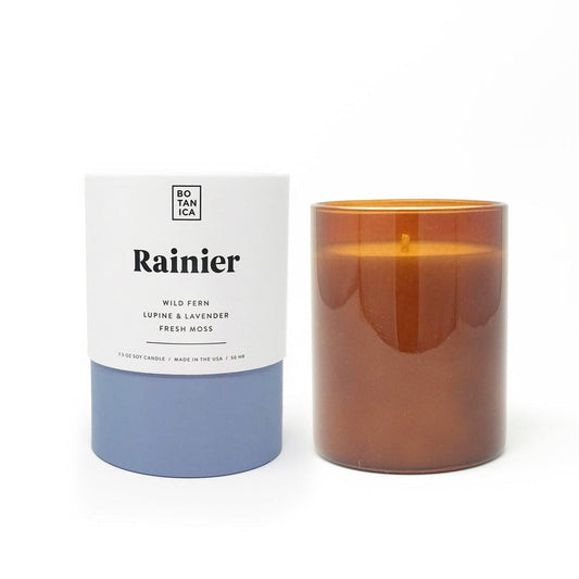 Rainier Candle Scented Candles Botanica 7.5 oz.