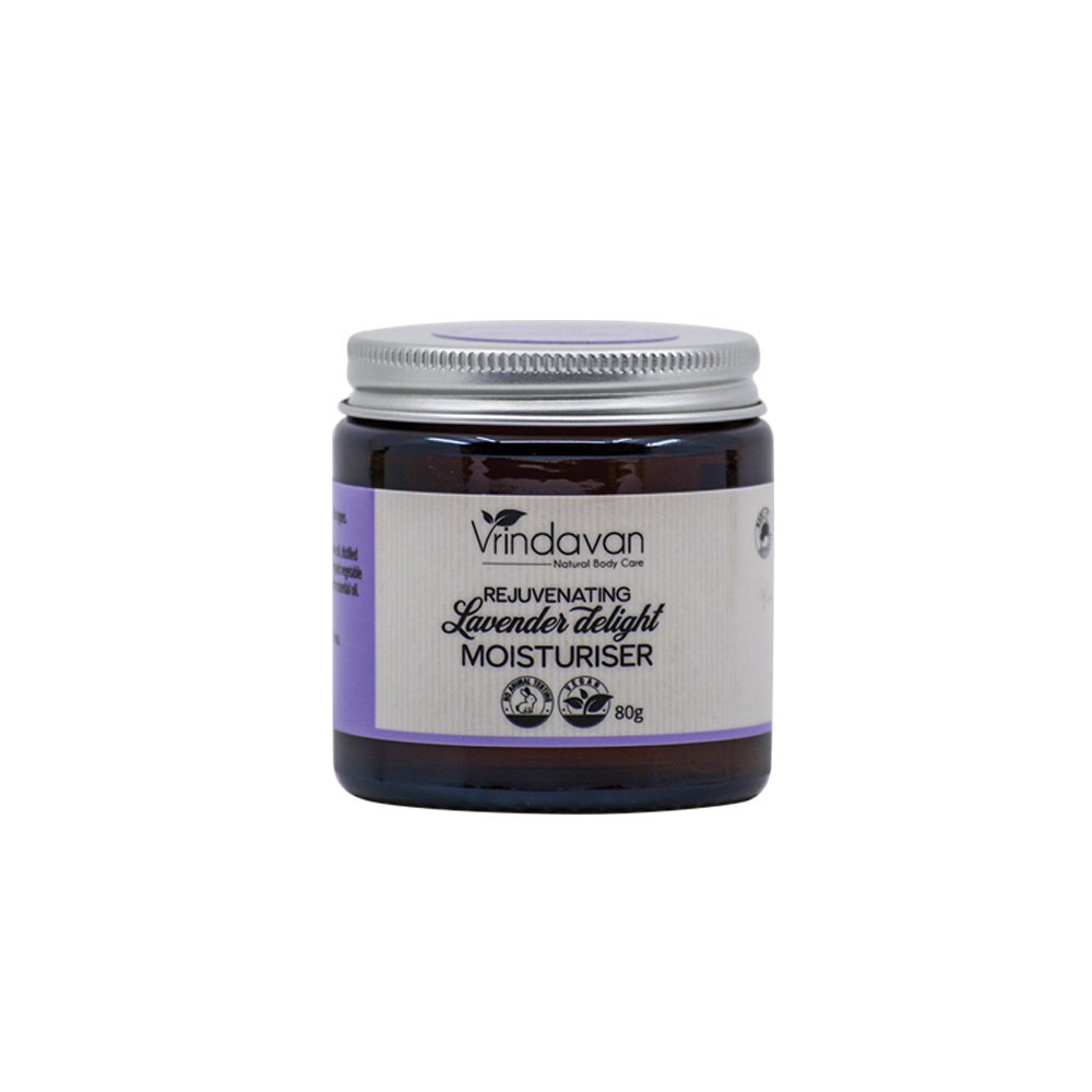 Rejuvenating Lavender Moisturiser – Hydrating and Elasticity-Enhancing