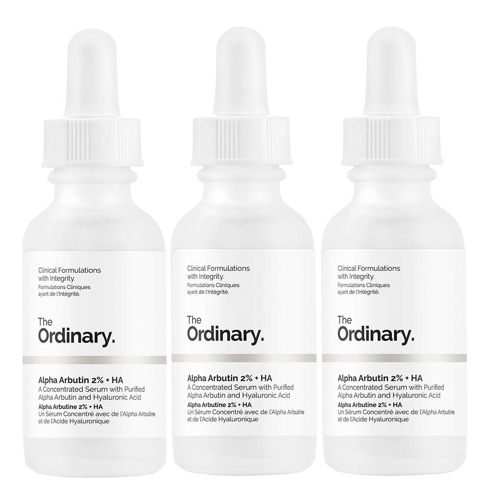 The Ordinary Alpha Arbutin 2% + HA -1fl.oz/30ml - Original The Ordinary
