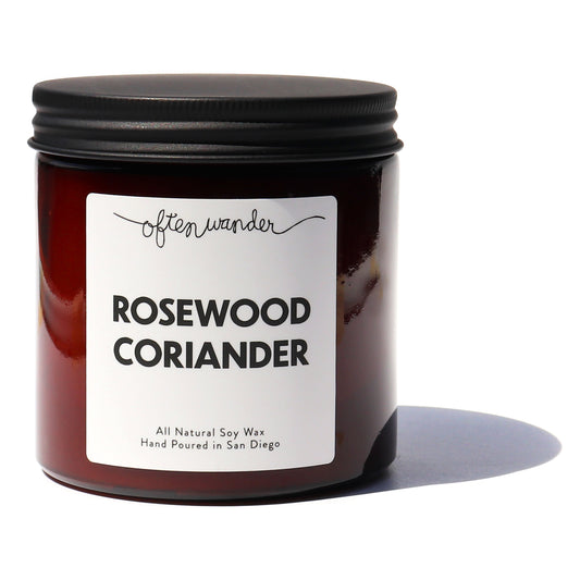 Rosewood Coriander | Signature Candle