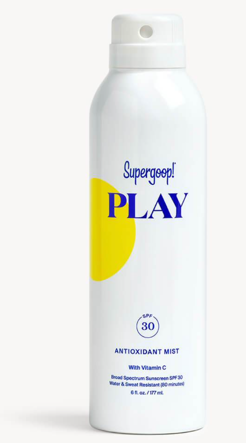PLAY Antioxidant Body Mist SPF 30 with Vitamin C