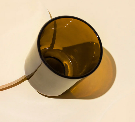 BRIGHTER DAY CANDLE : petitgrain + lemongrass leaves