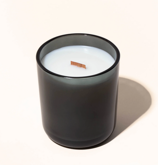 GOOD LIFE CANDLE: vetiver grass + bergamot + basil