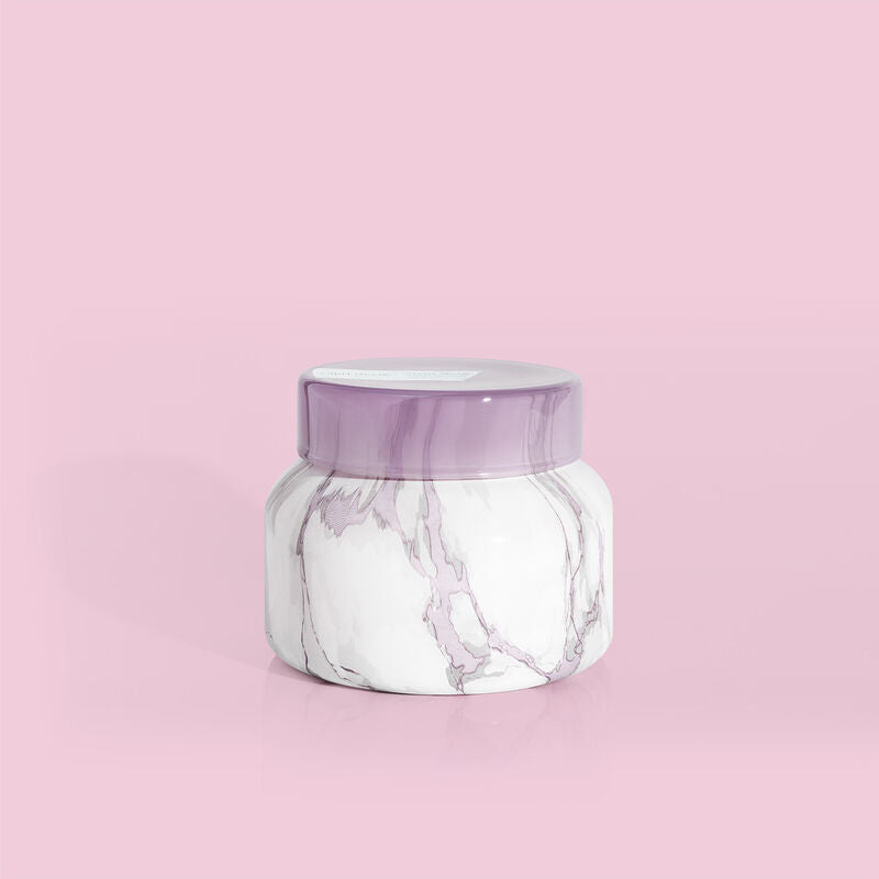 Marble 8oz Capri Blue Candle