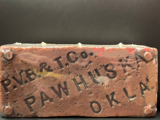 Brick Keepsake Candle