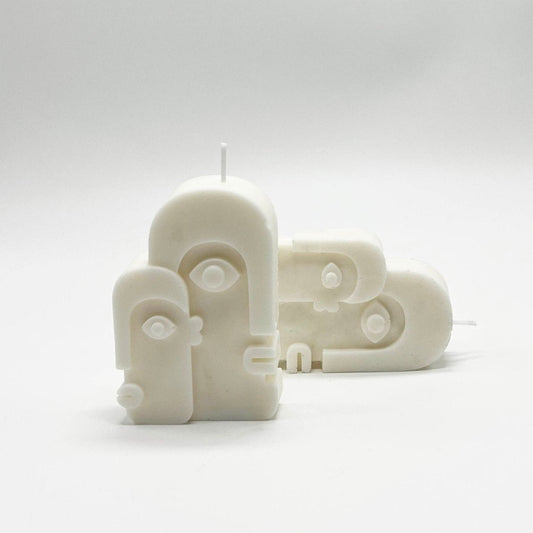 Pico Face Candle
