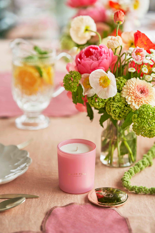 Pink Luxury Candle - Limited Edition