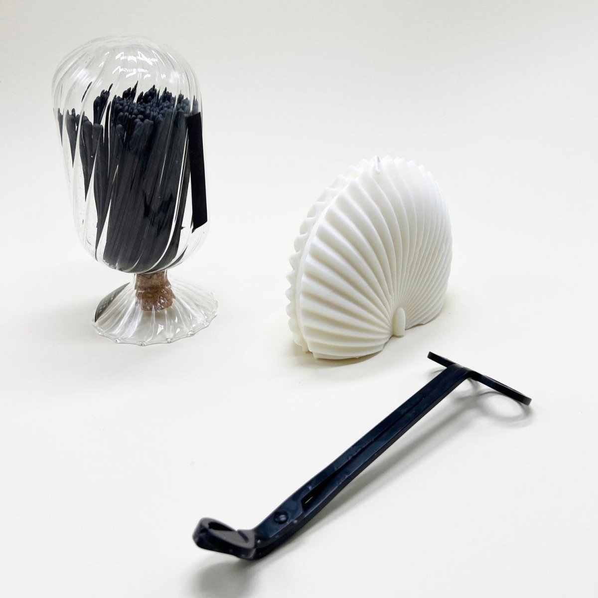 Shell Candle