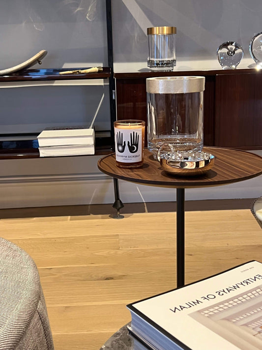 Tuberose Myrrhder Candle by D.S. & Durga