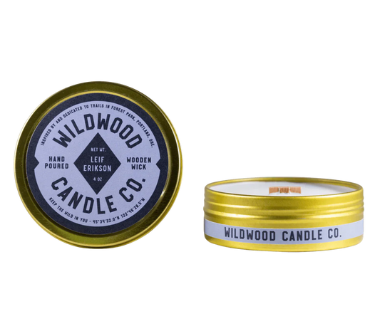 Wildwood Candle Co. Wildwood Candle, Full Size, 11 oz & Travel Size, 4oz.
