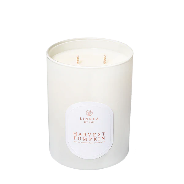 LINNEA- Harvest Pumpkin Candle