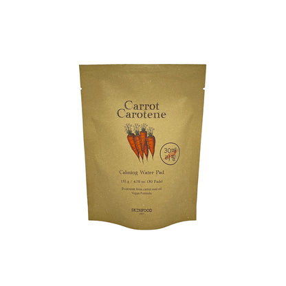 SKINFOOD Carrot Carotene Calming Water Pad Set, 5pcs, 1ea