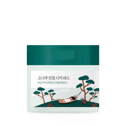 Round Lab Pine Tree Soothing Cica Pads 195ml, 50ea, 1EA
