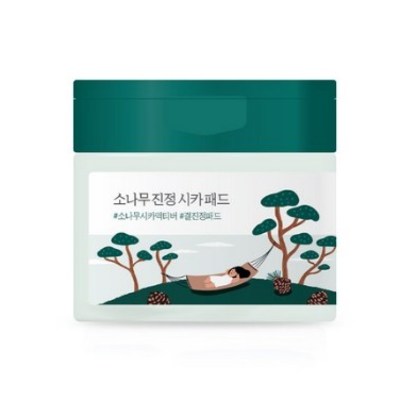Round Lab Pine Tree Soothing Cica Pads 195ml, 50ea, 1EA