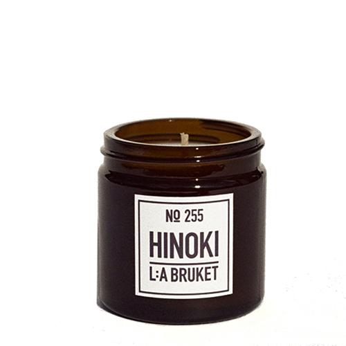 No. 255 Hinoki Scented Candle by L:A Bruket Candles L:A Bruket 1.8 oz.