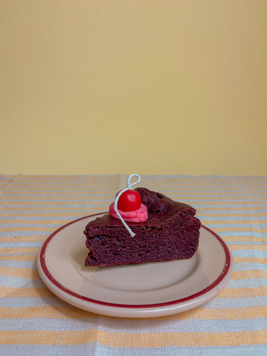 {The Wednesday Co} Bizcochito Chocolate :: Chocolate Cake Candle