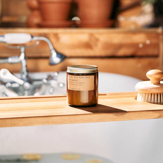 P.F. Candle Co.: Wild Herb Tonic Soy Candle