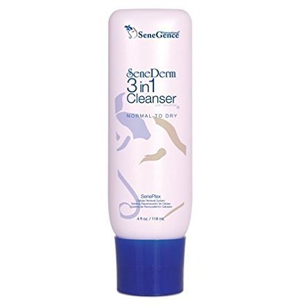 SeneDerm 3 in 1 Cleanser for Normal to Dry Skin