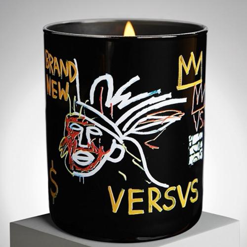 Jean-Michel Basquiat Candles by Ligne Blanche Paris Candles Ligne Blanche Versus