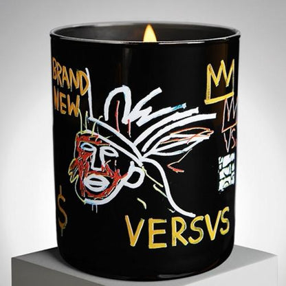 Jean-Michel Basquiat Candles by Ligne Blanche Paris Candles Ligne Blanche Versus