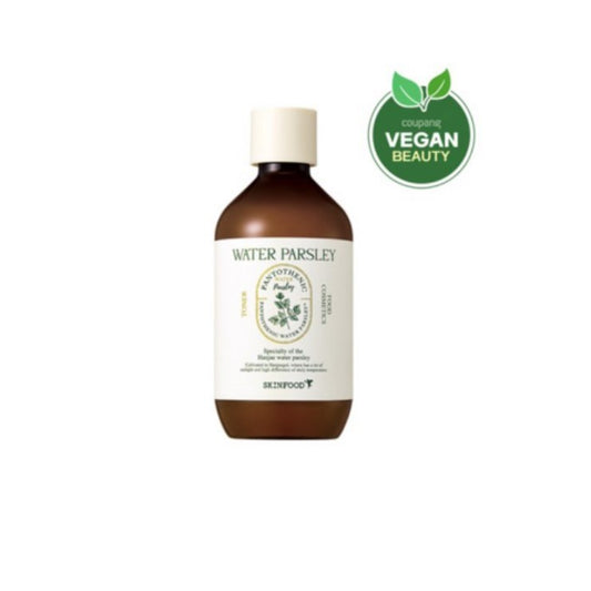 SKINFOOD Pantothenic Water Parsley Toner, 300ml, 1EA