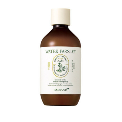 SKINFOOD Pantothenic Water Parsley Toner, 300ml, 1EA