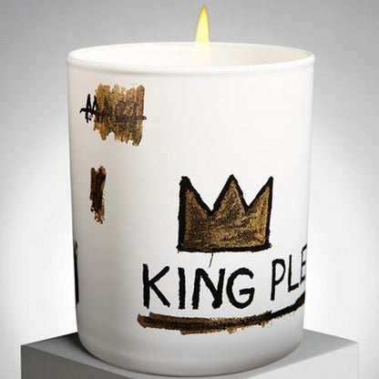 Jean-Michel Basquiat Candles by Ligne Blanche Paris Candles Ligne Blanche King Pleasure