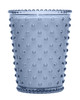 Simpatico Indigo Denim Hobnail Candle