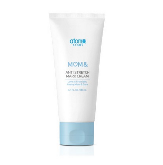 Atomy Mom& Anti Stretch Mark Cream Gentle Pregnancy Support Baby 6.1 fl.oz NEW