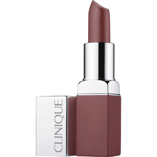Clinique Pop Matte Lip Colour + Primer Weightless Pigment Beach Pop Color NEW