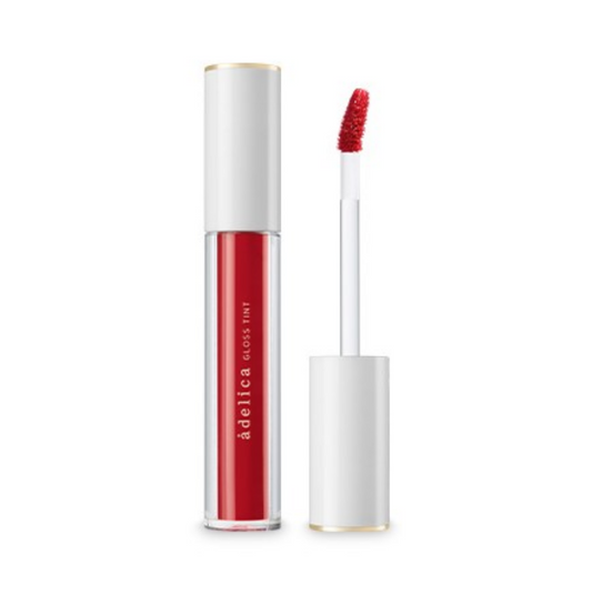 Atomy Adelica Gloss Tint Cherry Red Lustrous Coating Non-Sticky 0.14 fl.oz NEW